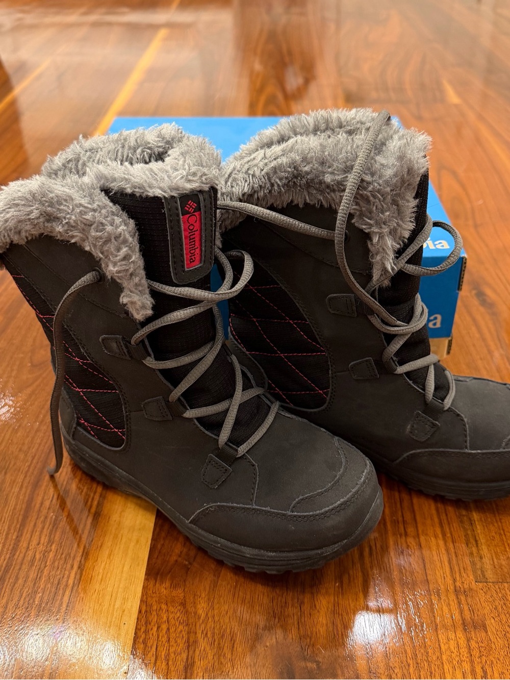 columbia ice maiden lace ii waterproof snow boots